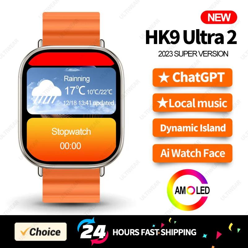 HK9 Ʈ 2 AMOLED Ʈ ġ , ä GPT NFC ħ Ʈġ, 2GB ROM   ó  ƮϽ  ġ